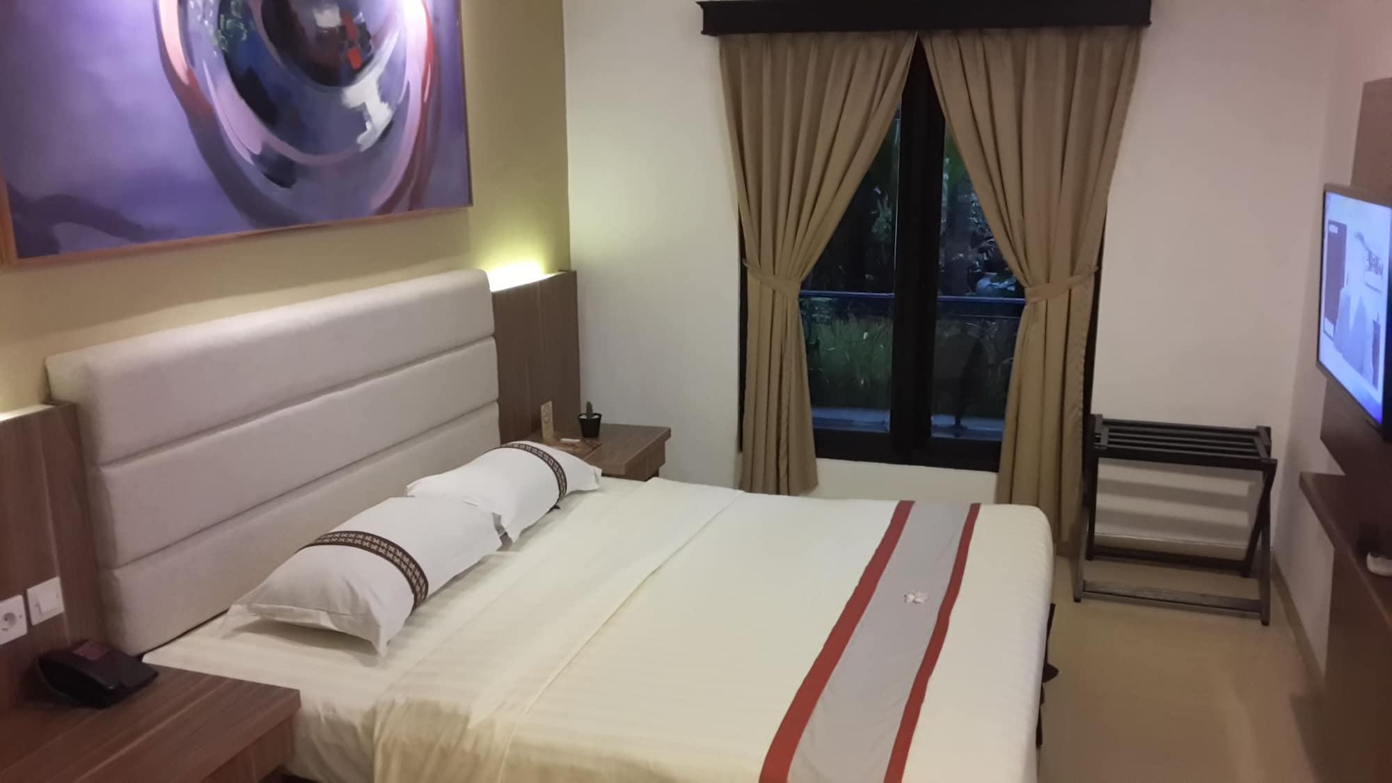 The Grand Palace Hotel Yogyakarta Kültér fotó