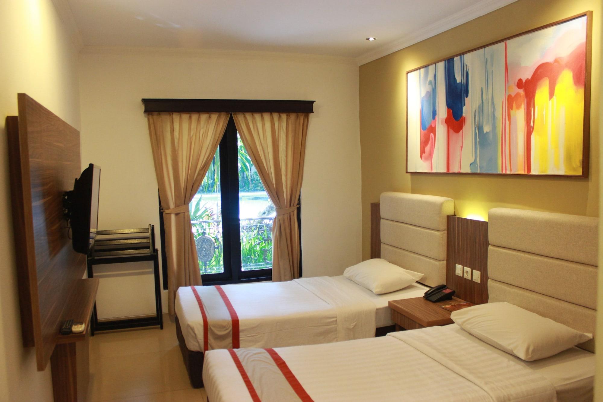 The Grand Palace Hotel Yogyakarta Kültér fotó