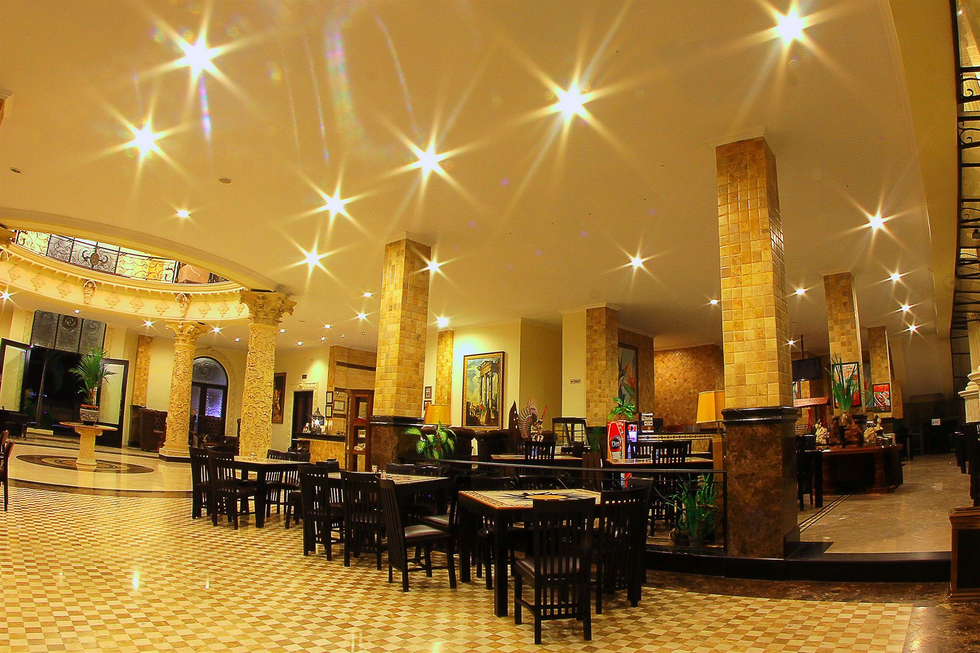 The Grand Palace Hotel Yogyakarta Kültér fotó