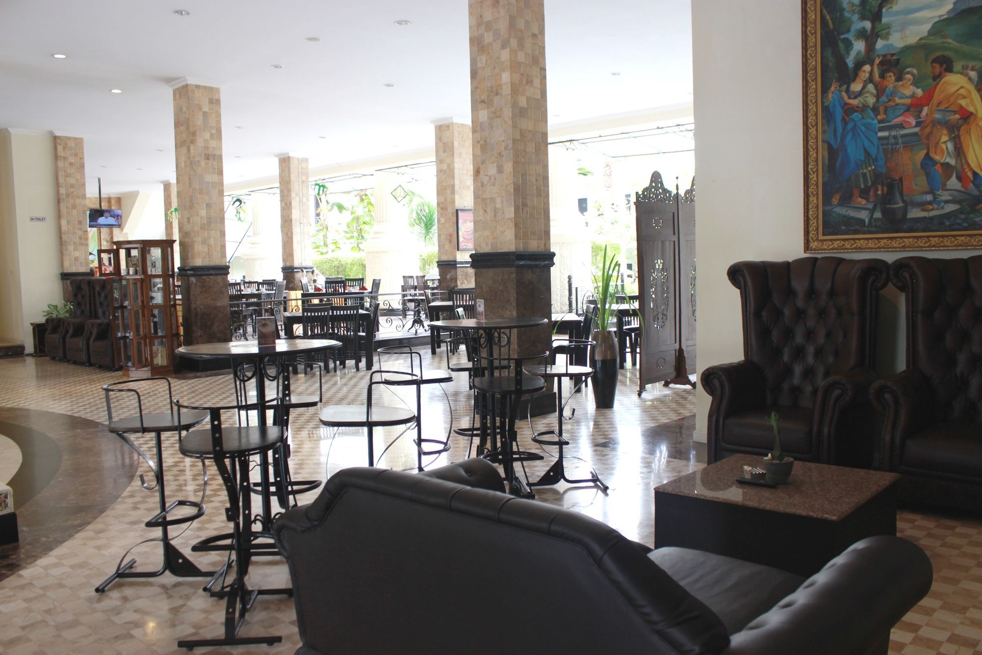 The Grand Palace Hotel Yogyakarta Kültér fotó